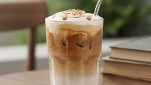 آیس لته فندق - دارچین