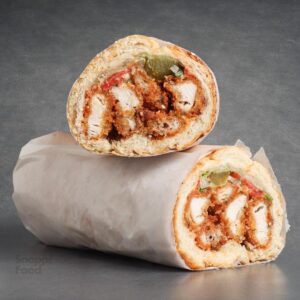ساندویچ مرغ سوخاری