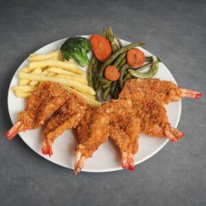 میگو سوخاری بندر بوشهر